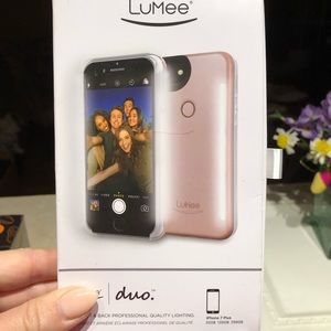 Lumee duo Case for IPhone 7plus